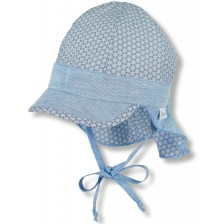 Бебешка лятна шапка с UV 50+ защита Sterntaler - 49 cm, 12-18 месеца