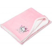 Бебешко одеяло Babycalin Disney Baby - Minnie Marie, 75 х 100 cm -1