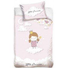 Бебешки спален комплект Sonne Home - Little Princess, 2 части