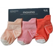 Бебешки къси чорапи Maximo - За момиче
