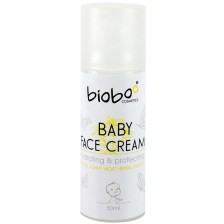 Бебешки крем за лице Bioboo, 50 ml -1