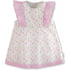 Бебешка рокля с UV 30+ защита Sterntaler - На цветенца, 68 cm, 5-6 месеца -1
