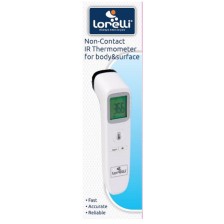 Безконтактен термометър за чело и повърхност Lorelli -1