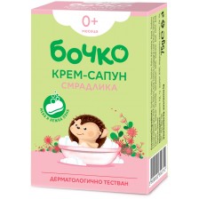 Бебешки крем-сапун Бочко - Смрадлика, 75 g -1
