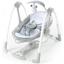 Бебешка люлка Ingenuity - ConvertMe Swing 2 Seat, Nash -1