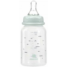 Бебешко шише KikkaBoo Savanna - РР, 120 ml, мента -1