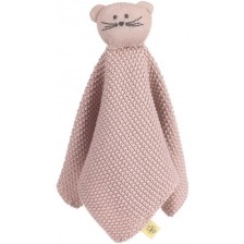Бебешка играчка-кърпа за гушкане Lassig - Little Chums, Mouse -1
