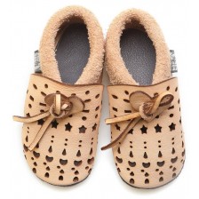 Бебешки обувки Baobaby - Sandals, Dots powder, размер XS