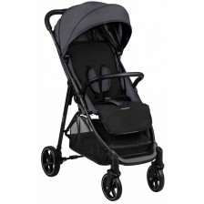 Бебешка лятна количка KikkaBoo - Alexa, Dark Grey -1