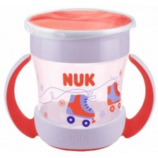 Бебешка чаша NUK Evolution - Mini, 160 ml, За момиче -1