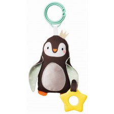Бебешка мека дрънкалка Taf Toys -  Принцът пингвин -1