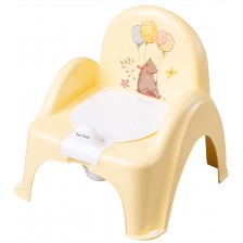 Бебешко гърне-столче Tega Baby - Горска приказка, Жълто -1