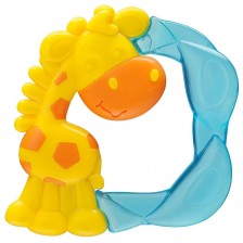 Бебешка гризалка Playgro - Жирафчето Джери, с вода -1