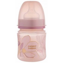 Бебешко антиколик шише Canpol babies - Easy Start, Gold, 120 ml, розово -1
