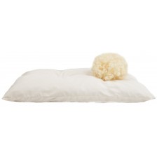 Бебешка възглавница с вълна Cotton Hug - Здрави сънища, 40 х 60 cm