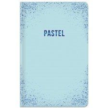 Бележник Lastva Pastel - А6, 96 л, син -1