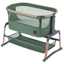 Бебешко кошче с подвижна преграда Maxi-Cosi - Iora Air, Beyond Green