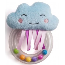 Бебешка мека дрънкалка Taf Toys - Веселото облаче