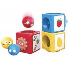 Бебешка кула от активни кубчета Hola Toys -1