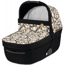 Бебешки кош Peg-Perego - Culla Grande, Graphic Gold