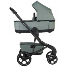 Бебешка количка 2 в 1 Easywalker - Jimmey, Thyme Green -1