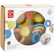 Бебешка играчка HaPe International - Комплект чесалки за зъбки -1