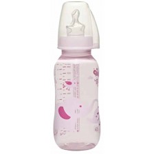 Бебешко шише NIP - Trendy, РР, Flow G, 6 м+, 250 ml