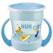 Бебешка чаша NUK Evolution - Mini, 160 ml, За момче -1