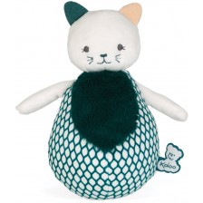 Бебешка играчка невеляшка Kaloo - Коте, 16.5 cm