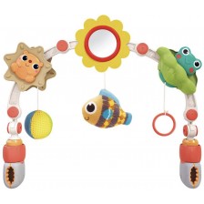 Бебешки гриф с активности Hоla Toys - Слънце