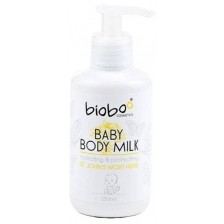 Бебешко мляко за тяло Bioboo, 250 ml