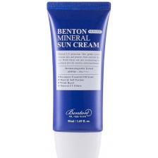 Benton Mинерален слънцезащитен крем Skin Fit, SPF50+, 50 ml -1