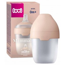 Бебешко шише Lovi - Mammafeel, 0 м+, 150 ml 