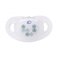 Силиконови залъгалки Bebe Confort Maternity Dental Safe - 12-36 месеца, бели -1