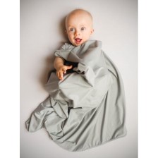 Бебешко одеяло от бамбук Egos Bio Baby - Тип пелена, сиво -1