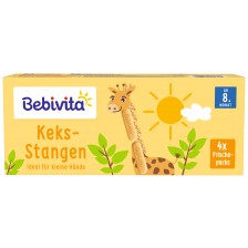 Бисквити Bebivita - Бисквитени пръчици, 180 g