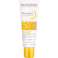 Bioderma Photoderm Слънцезащитен крем Aquafluide, светъл, SPF 50+, 40 ml