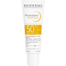 Bioderma Photoderm Слънцезащитен крем Spot-Age, SPF 50+, 40 ml -1