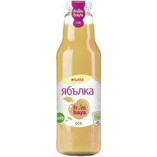 Био сок Frumbaya - Жълта ябълка, 750 ml -1