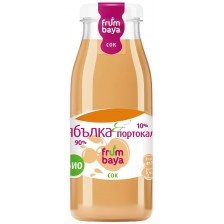 Био сок Frumbaya - Ябълка и портокал, 250 ml