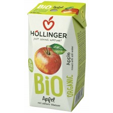 Био сок Hollinger - Ябълка, 200 ml 
