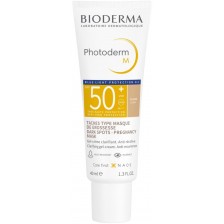 Bioderma Photoderm Оцветен крем M, светъл, SPF50+, 40 ml -1