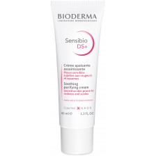 Bioderma Sensibio Успокояващ крем DS+, 40 ml