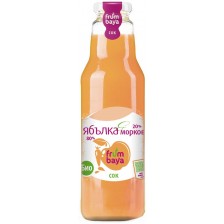 Био сок Frumbaya - Ябълка и морков, 750 ml -1