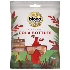 Био желирани бонбони Biona – Бутилки Кока-кола, 75 g -1