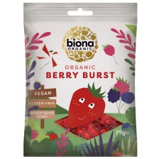 Био желирани бонбони Biona – Горски плодове, 75 g -1