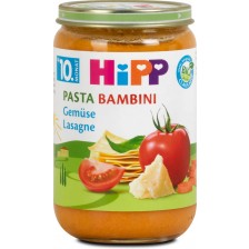 Био ястие Hipp - Лазаня със зеленчуци, 220 g