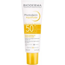 Bioderma Photoderm Слънцезащитен крем Aquafluide, SPF 50+, 40 ml