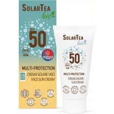 Solar Tea Био слънцезащитен крем за лице, SPF 50, 50 ml