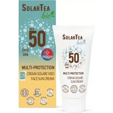 Solar Tea Слънцезащитен крем за лице, SPF50, 50 ml -1